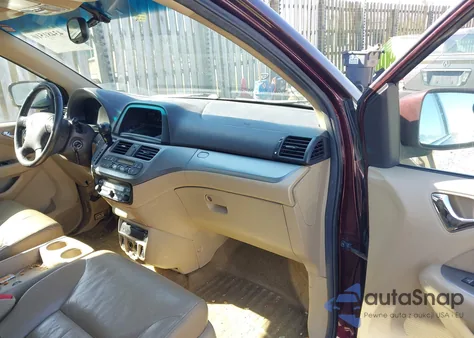 2010 Honda Odyssey Ex-L z USA, uszkodzony, nr VIN 5FNRL3H76AB097872